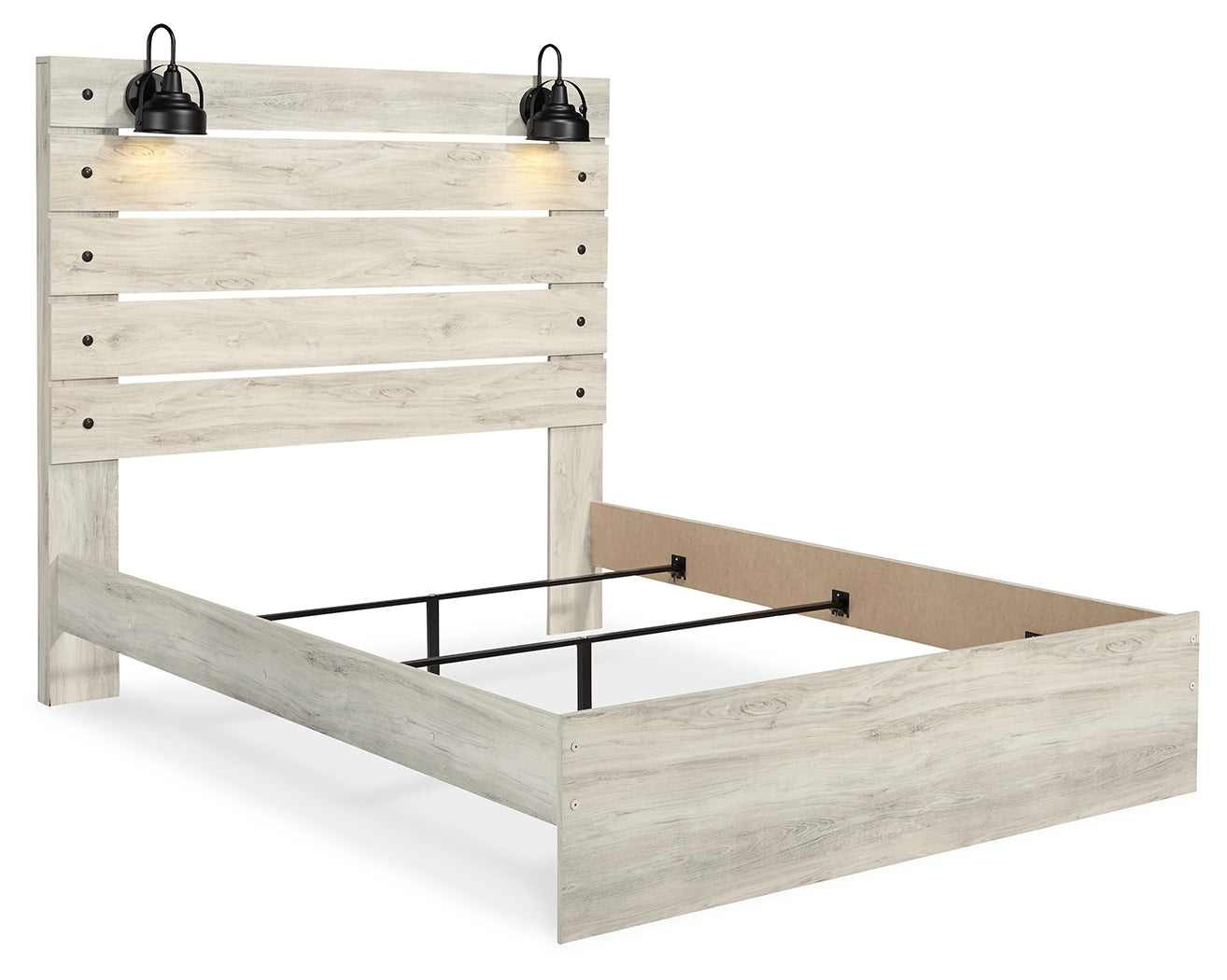 Cambeck Queen Panel Bed, Dresser, Mirror, Chest and Nightstand