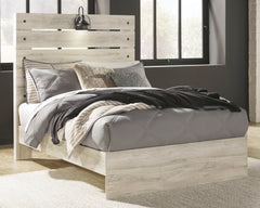 J&M Furniture - Ashley Furniture - Cambeck Full Panel Bed - Full Panel Bed / Whitewash - B192B3