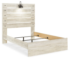Cambeck Full Panel Bed, Chest and Nightstand