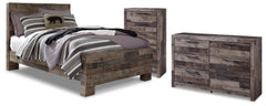 J&M Furniture - Ashley Furniture - Derekson Full Panel Bed, Dresser and Chest - Full Panel Bed, Dresser and Chest - B200B77