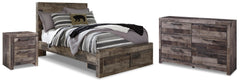 J&M Furniture - Ashley Furniture - Derekson Full Storage Bed, Dresser and Nightstand - Full Storage Bed, Dresser and Nightstand - B200B85