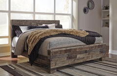 J&M Furniture - Ashley Furniture - Derekson King Panel Bed - King Panel Bed / Multi Gray - B200B11