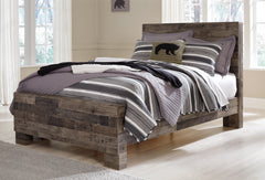 J&M Furniture - Ashley Furniture - Derekson Full Panel Bed - Full Panel Bed / Multi Gray - B200B4