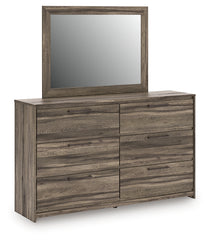 J&M Furniture - Ashley Furniture - Elbrim Dresser and Mirror - Dresser and Mirror / Brown - PCB2005B1