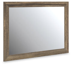 J&M Furniture - Ashley Furniture - Elbrim Bedroom Mirror - Bedroom Mirror / Brown - PCB2005-36