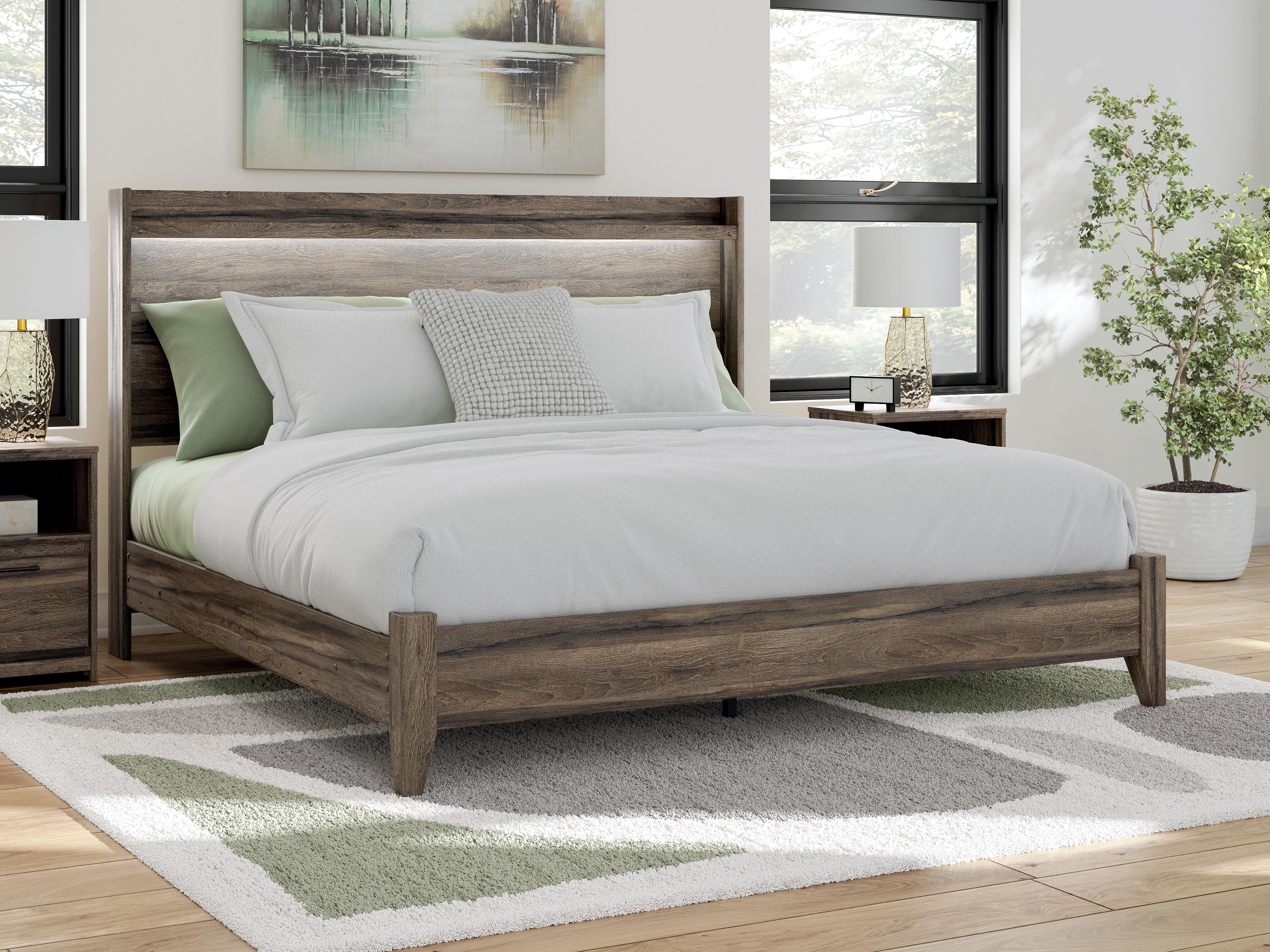 J&M Furniture - Ashley Furniture - Elbrim King Panel Bed - King Panel Bed - PCB2005B6