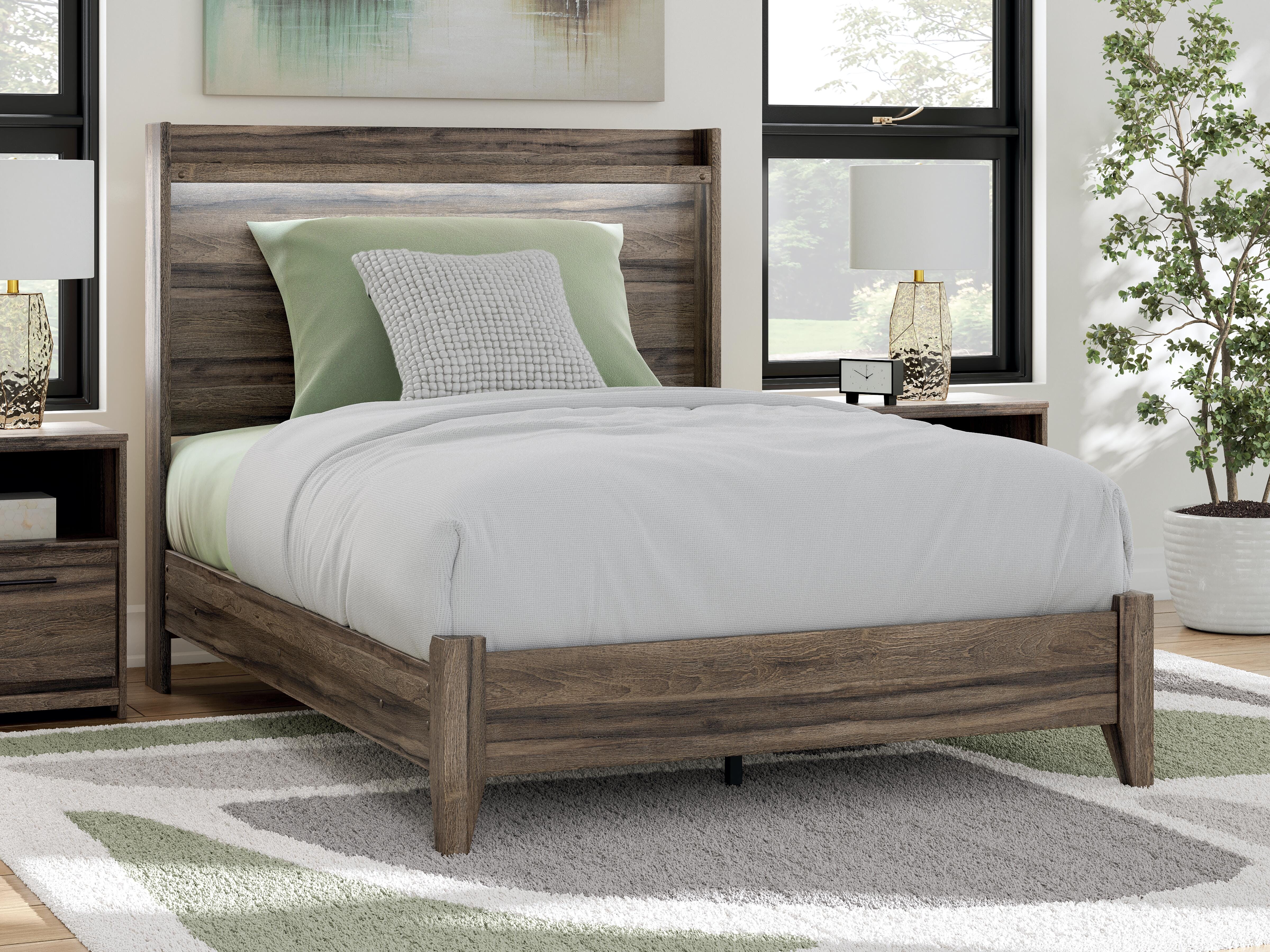 J&M Furniture - Ashley Furniture - Elbrim Full Panel Bed - Full Panel Bed - PCB2005B8