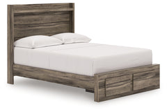 J&M Furniture - Ashley Furniture - Elbrim Full Panel Storage Bed - Full Panel Storage Bed / Brown - PCB2005B10