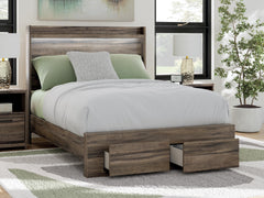 J&M Furniture - Ashley Furniture - Elbrim Full Panel Storage Bed - Full Panel Storage Bed - PCB2005B10