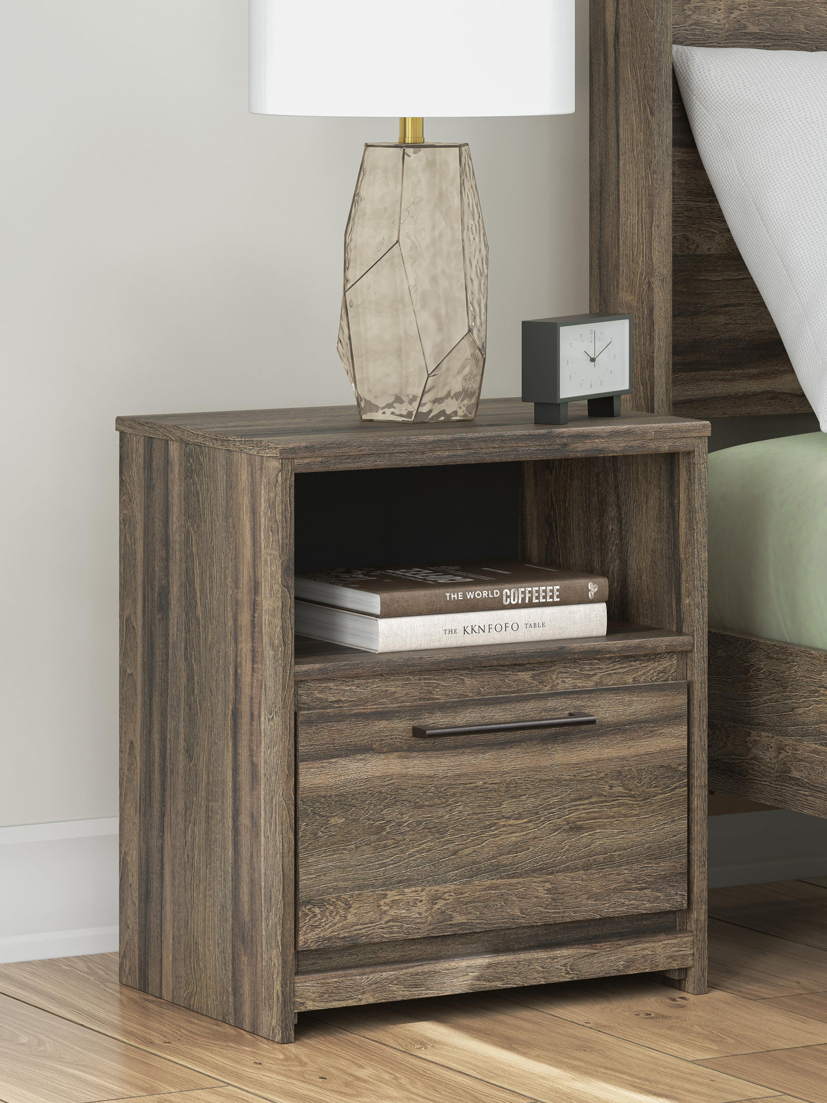 J&M Furniture - Ashley Furniture - Elbrim Nightstand - One Drawer Night Stand - PCB2005-91