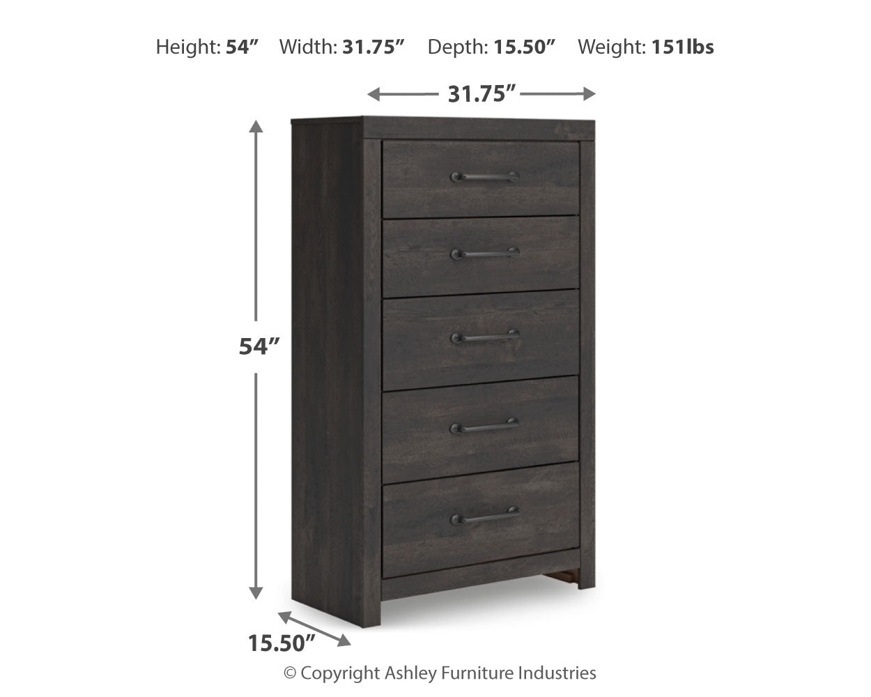 Hollivern Chest of Drawers