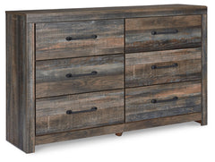 Drystan Full Bookcase Storage Bed and Dresser