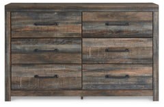 Drystan Full Panel Storage Bed and Dresser