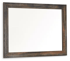 J&M Furniture - Ashley Furniture - Drystan Bedroom Mirror - Bedroom Mirror / Multi - B211-36