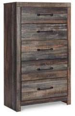 Drystan King Bookcase Storage Bed and Chest