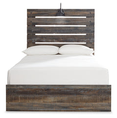 J&M Furniture - Ashley Furniture - Drystan Full Panel Bed - Full Panel Bed / Multi - B211B3