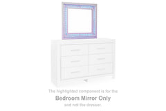J&M Furniture - Ashley Furniture - Zyniden Bedroom Mirror - Bedroom Mirror / Silver - B2114-36