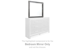 J&M Furniture - Ashley Furniture - Lodanna Bedroom Mirror - Bedroom Mirror / Gray - B214-36
