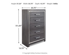 Lodanna Queen Panel Storage Bed and Chest