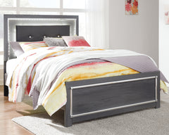 J&M Furniture - Ashley Furniture - Lodanna Full Panel Bed - Full Panel Bed / Gray - B214B4