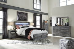 J&M Furniture - Ashley Furniture - Baystorm Queen Panel Storage Bed, Dresser, Mirror, Chest and 2 Nightstands - Queen Panel Storage Bed, Dresser, Mirror, Chest and 2 Nightstands - B221B57