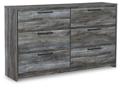 Baystorm King Panel Storage Bed, Dresser, Chest and 2 Nightstands