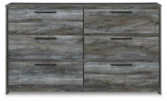 Baystorm Queen Panel Storage Bed, Dresser and 2 Nightstands