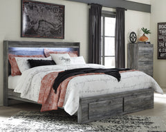 J&M Furniture - Ashley Furniture - Baystorm King Panel Storage Bed with Chest - King Panel Storage Bed with Chest - B221B37
