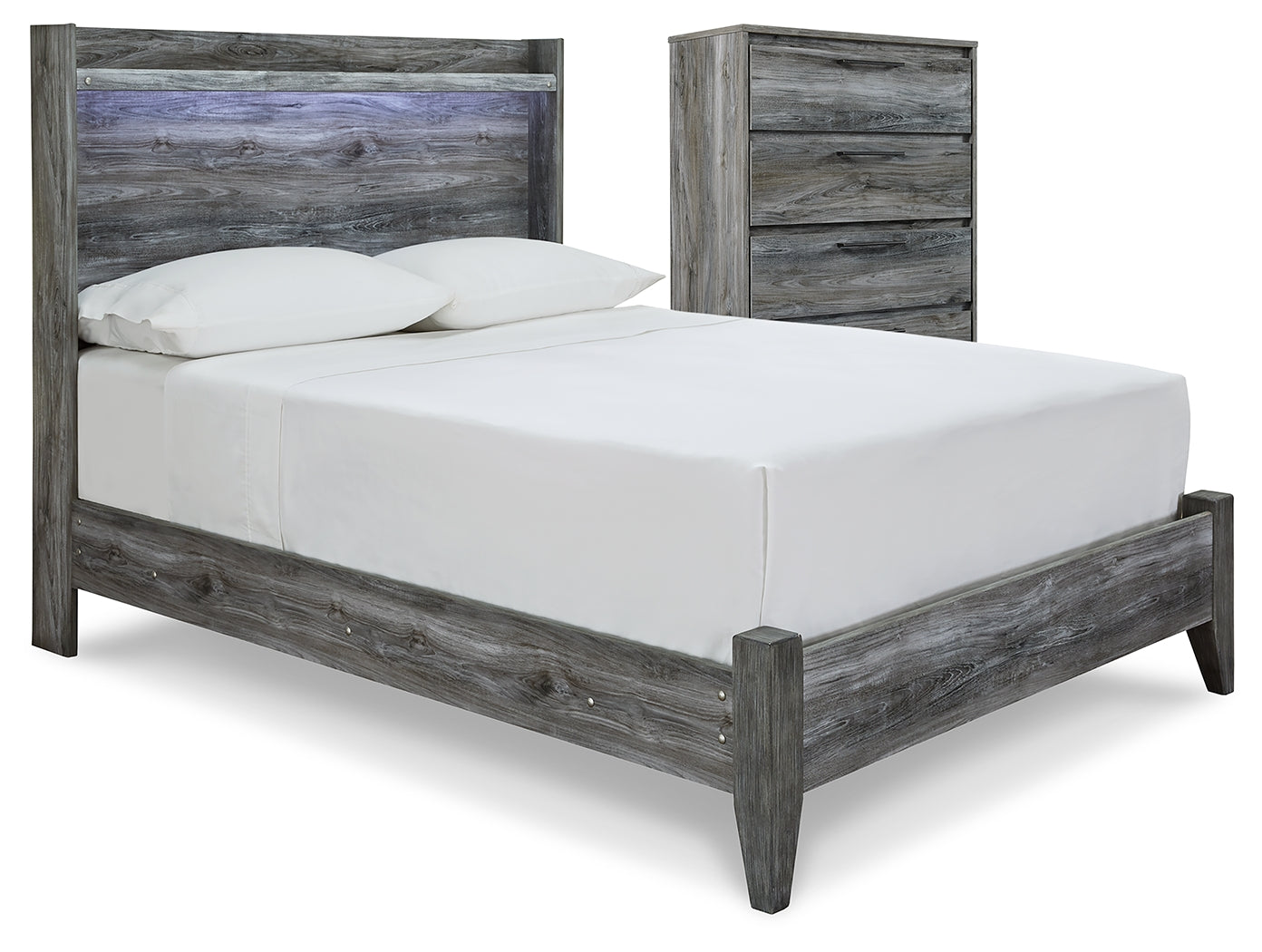J&M Furniture - Ashley Furniture - Baystorm Full Panel Bed and Chest - Full Panel Bed and Chest - B221B50