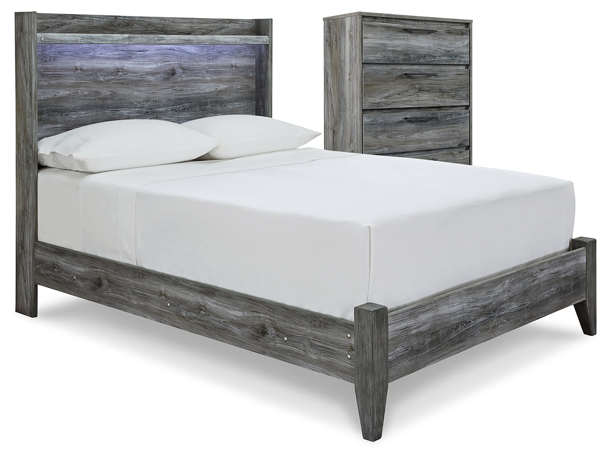 J&M Furniture - Ashley Furniture - Baystorm Full Panel Bed and Chest - Full Panel Bed and Chest - B221B50