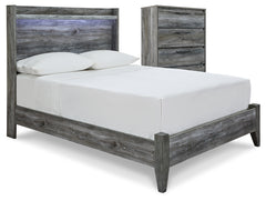 J&M Furniture - Ashley Furniture - Baystorm Full Panel Bed and Chest - Full Panel Bed and Chest - B221B50
