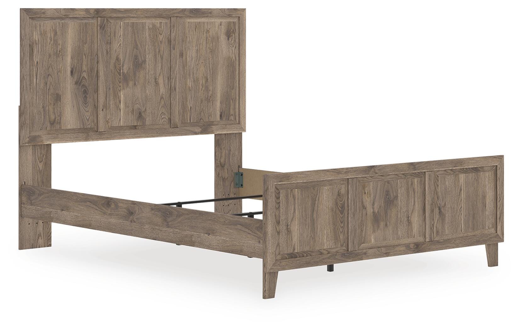 J&M Furniture - Ashley Furniture - Rusticott Queen Panel Bed - Queen Panel Bed - PCB2260B2