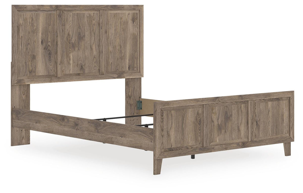 J&M Furniture - Ashley Furniture - Rusticott Queen Panel Bed - Queen Panel Bed - PCB2260B2