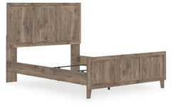 J&M Furniture - Ashley Furniture - Rusticott Queen Panel Bed - Queen Panel Bed - PCB2260B2