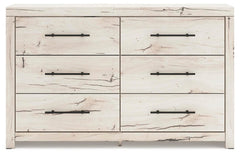 Lawroy Queen Storage Bed, 2 Dressers, Mirror and 2 Nightstands