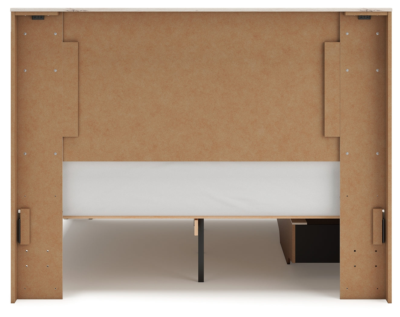Lawroy Queen Panel Bed with Storage