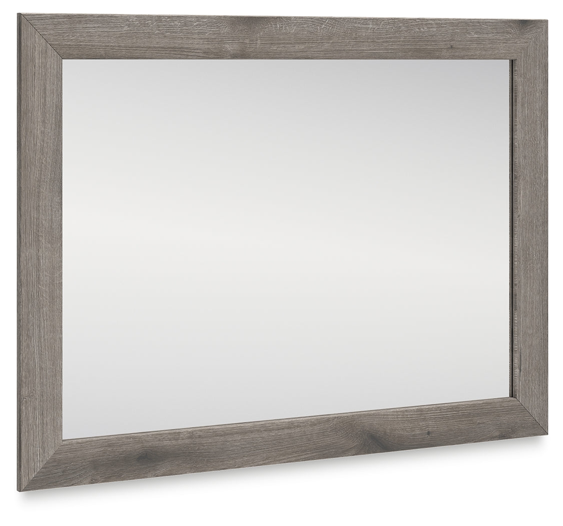 J&M Furniture - Ashley Furniture - Graystorm Bedroom Mirror - Bedroom Mirror / Brown Gray - PCB2405-36