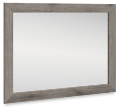 J&M Furniture - Ashley Furniture - Graystorm Bedroom Mirror - Bedroom Mirror / Brown Gray - PCB2405-36