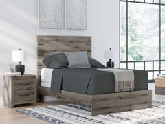 J&M Furniture - Ashley Furniture - Graystorm Full Panel Bed - Full Panel Bed / Brown Gray - PCB2405B13