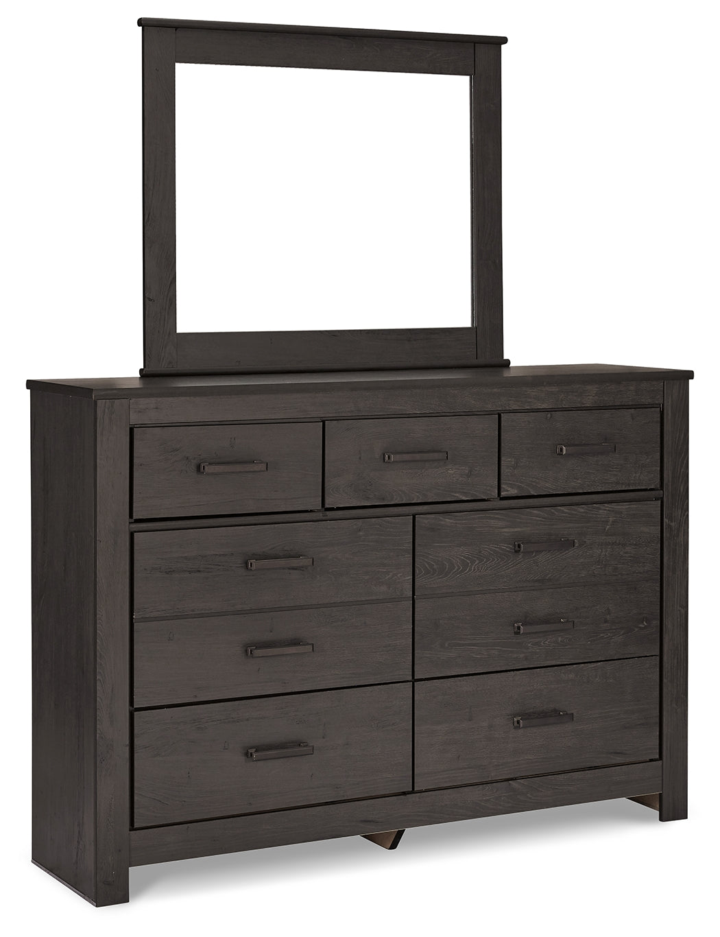 Brinxton Dresser, Mirror and Nightstand