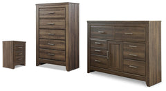 J&M Furniture - Ashley Furniture - Juararo Dresser, Chest and Nightstand - Dresser, Chest and Nightstand - B251B52