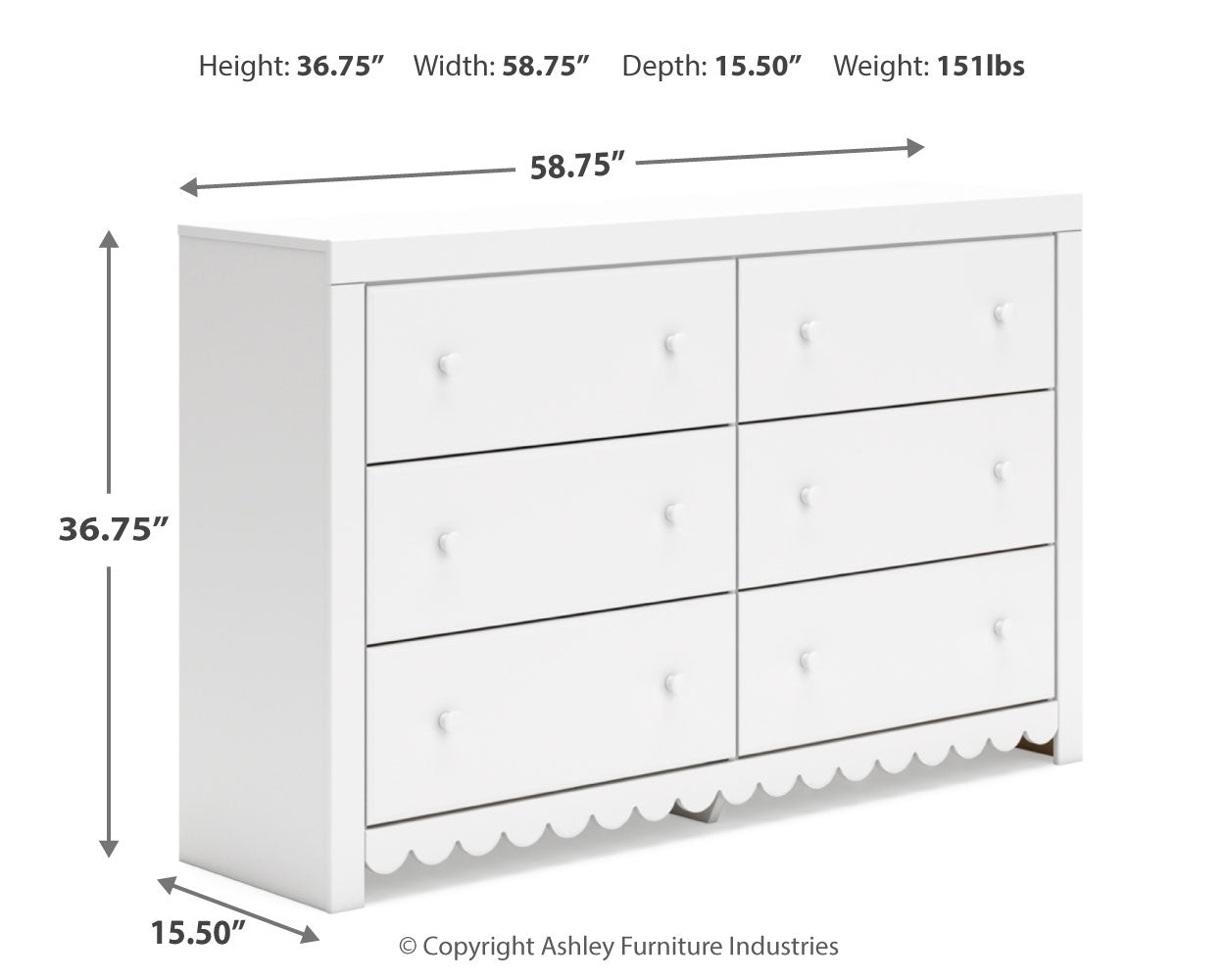 Mollviney Dresser