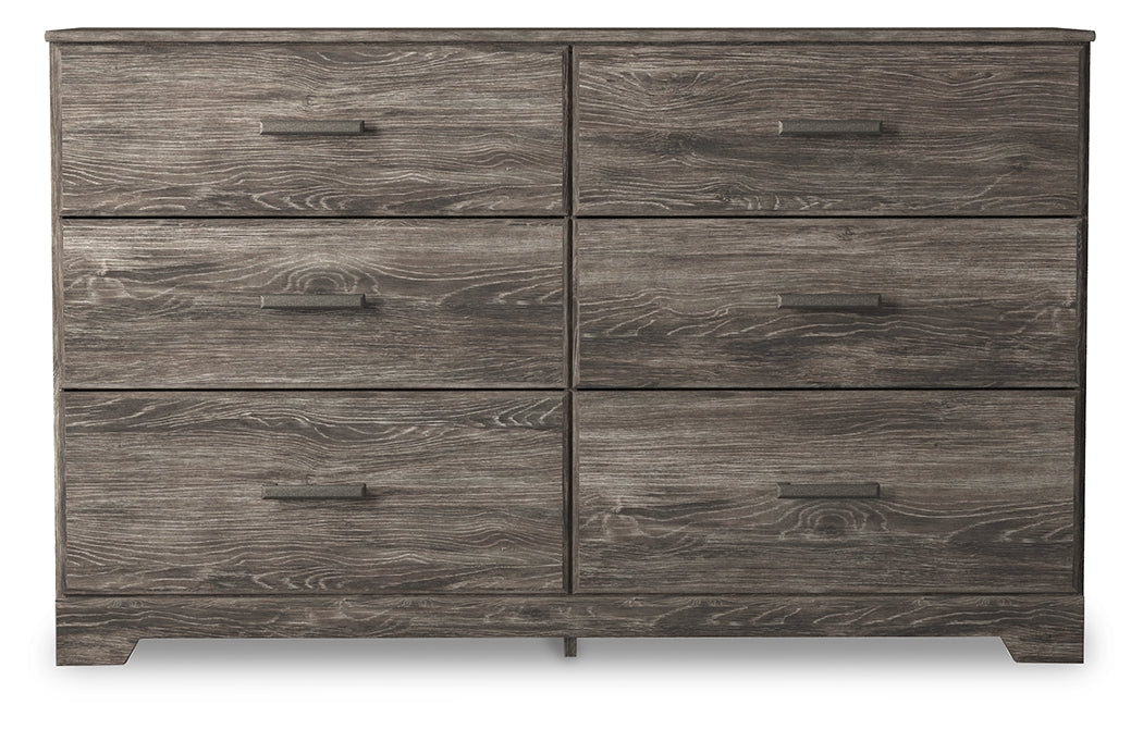 J&M Furniture - Ashley Furniture - Ralinksi Dresser - Six Drawer Dresser / Gray - B2587-31