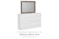 J&M Furniture - Ashley Furniture - Ralinksi Bedroom Mirror - Bedroom Mirror / Gray - B2587-36