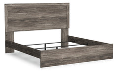 J&M Furniture - Ashley Furniture - Ralinksi King Panel Bed - King Panel Bed / Gray - B2587B3