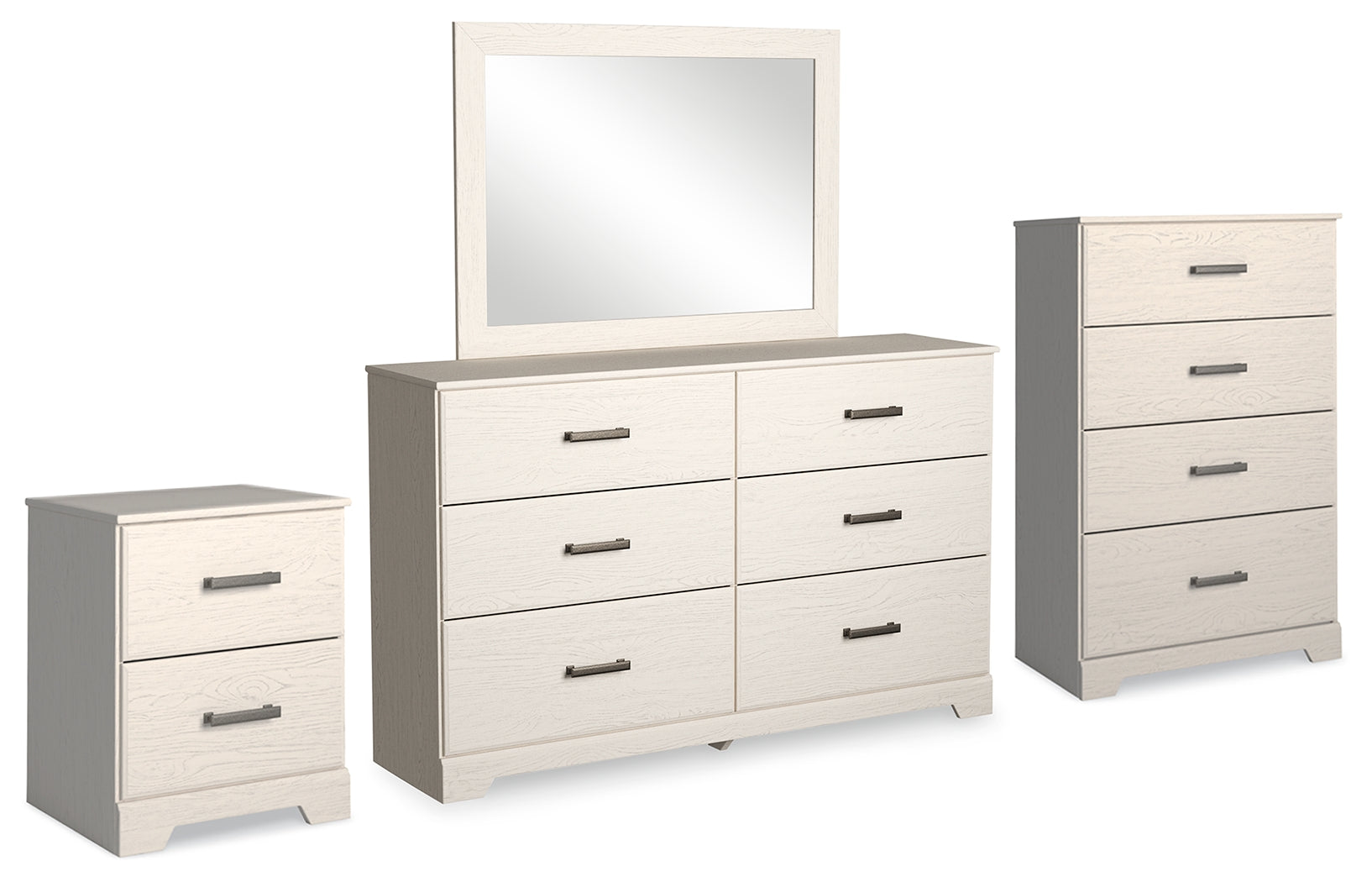 J&M Furniture - Ashley Furniture - Stelsie Dresser, Mirror, Chest and Nightstand - Dresser, Mirror, Chest and Nightstand - B2588B15