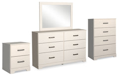 J&M Furniture - Ashley Furniture - Stelsie Dresser, Mirror, Chest and Nightstand - Dresser, Mirror, Chest and Nightstand - B2588B15