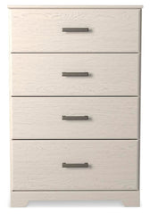 Stelsie Queen Panel Bed, Chest and Nightstand