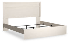 J&M Furniture - Ashley Furniture - Stelsie King Panel Bed - King Panel Bed / White - B2588B3