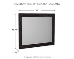 Belachime Bedroom Mirror